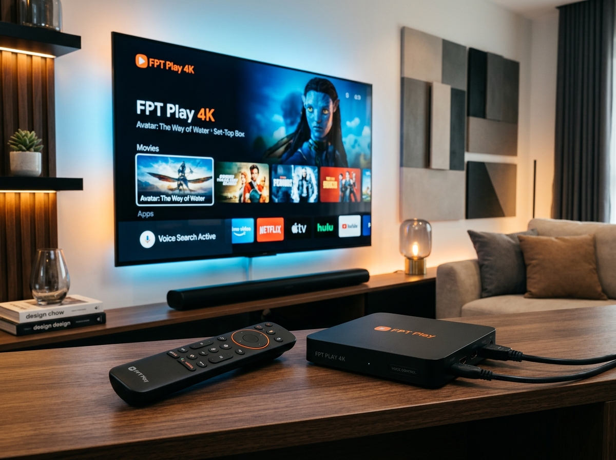 Xem Ngoại Hạng Anh 4K chỉ 220k trên FPT Play